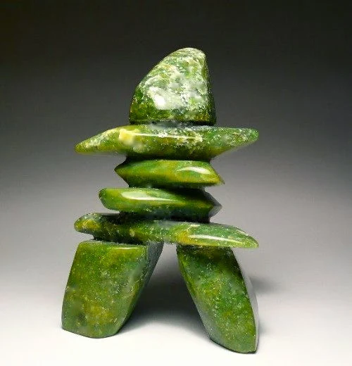 6.25" Inukshuk Komoatuk Pootoogook voor stationwagens en SUV's