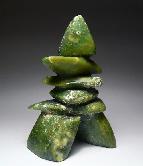 6.25" Inukshuk Komoatuk Pootoogook voor stationwagens en SUV's