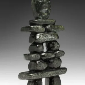 8" Inukshuk Etidloie Adla *Aerial* met insectengaas