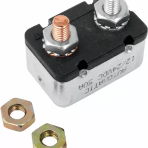 Rele Fusible Termico 50A Para Harley-Davidson met opberghoes
