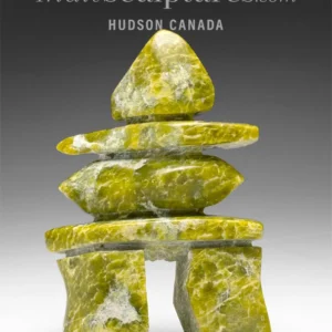 UV-Bestendig 5" Inukshuk Isaac Oqutaq *Limey*