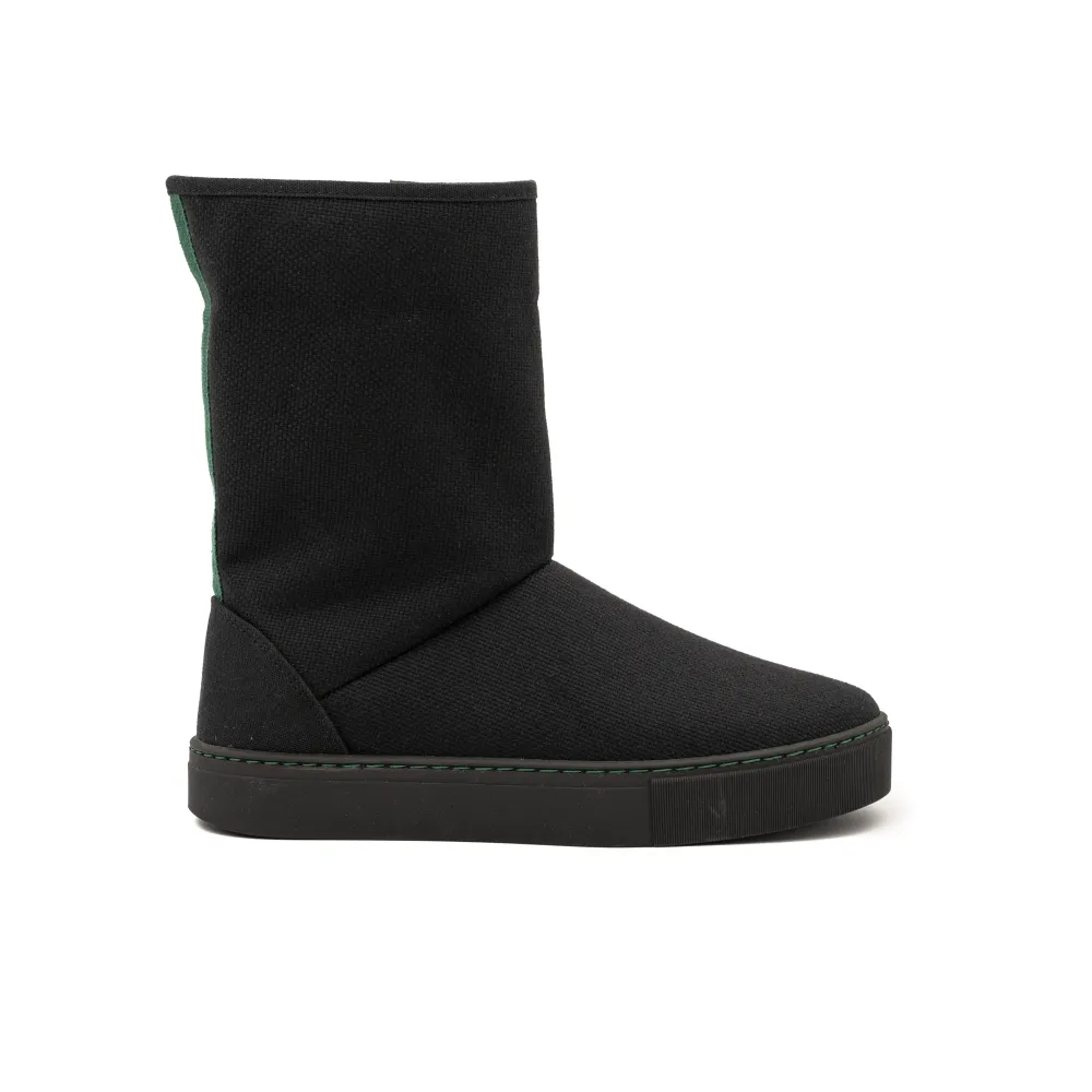 Vegan winter bootie zwart JID002 36