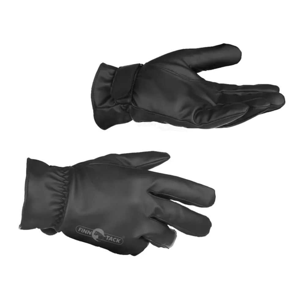 Winter driving gloves, Thermolyte w/ lining Koolzwart M met Snelwerkende Formule