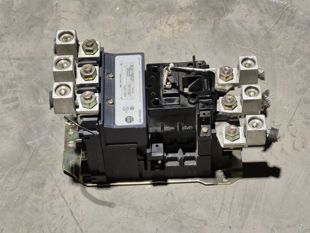300 Amp 3 Pole Contactor 500FL-FOD93