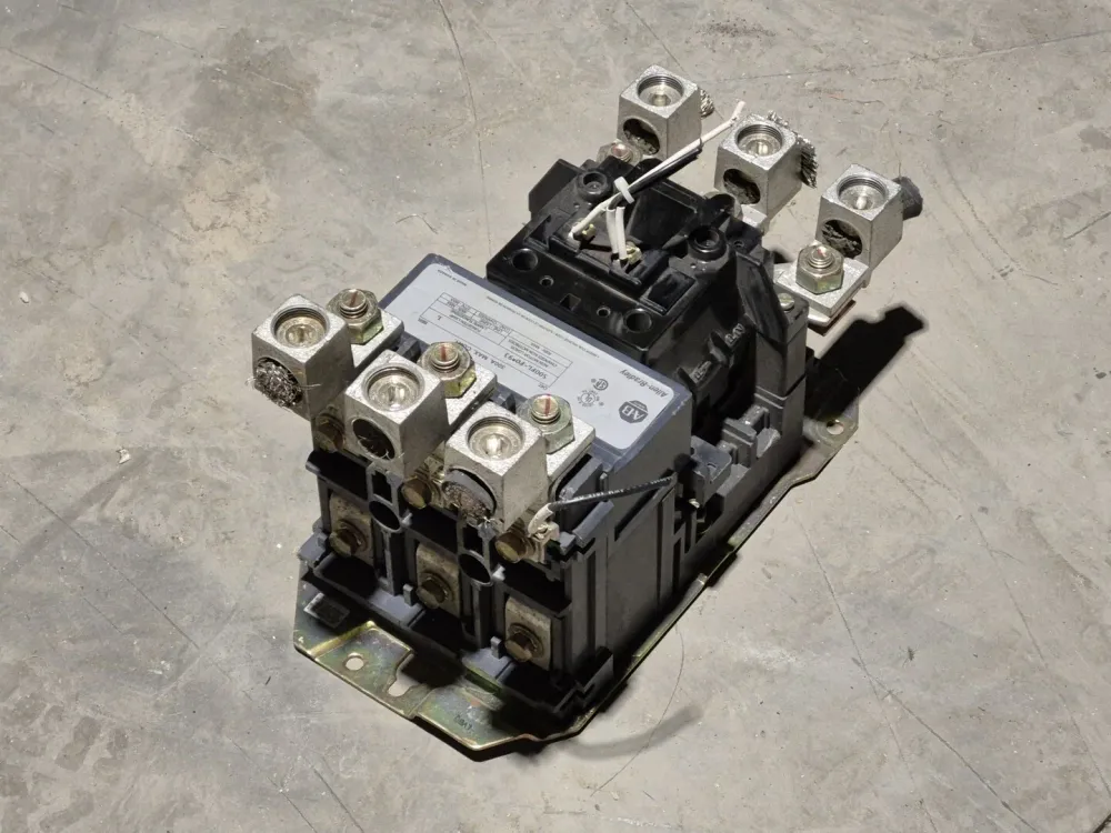 300 Amp 3 Pole Contactor 500FL-FOD93