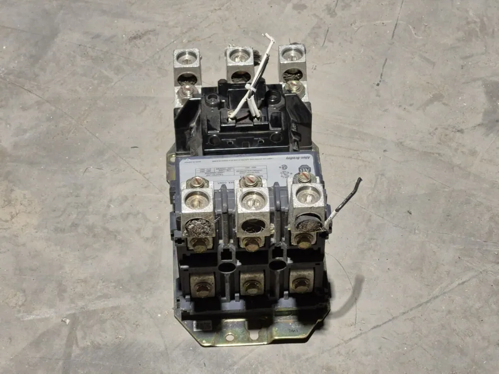 300 Amp 3 Pole Contactor 500FL-FOD93