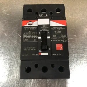 OEM Kwaliteit 100 Amp, 3 Pole, 240 volts Circuit Breaker FKDL32100