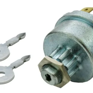 Perkins 4.236 Ignition Switch met waterdichte behuizing