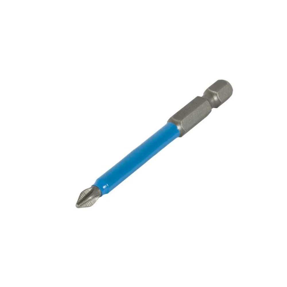 Philips Driver Bits - No. 1, 1/4" Shank, 2-3/4" Verlengd
