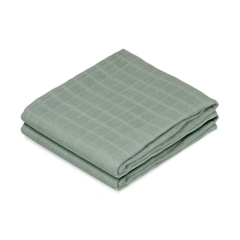 Cam Cam Copenhagen Doek - 2-pack - GOTS - Ivy Olijfgroen