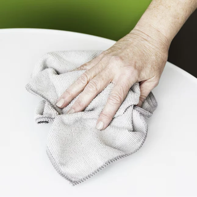 Libman Microfiber Cleaning Cloths, Grauw, 12 Pack, 12-inx6-, Durable, Absorbent, Reusable, Machine Washable