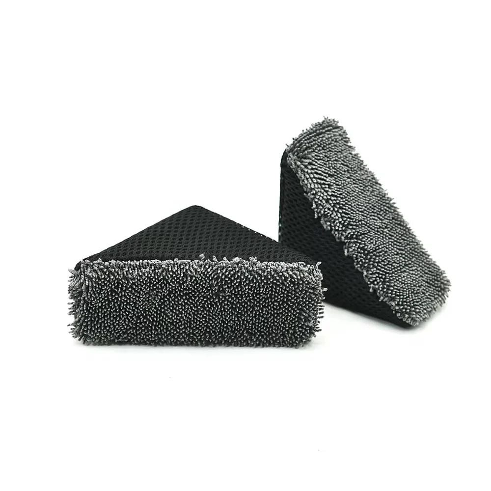 Microfiber Tire Dressing Applicator