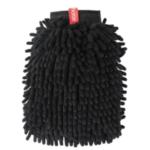 Microfibre Grooming Glove Zwart One Size