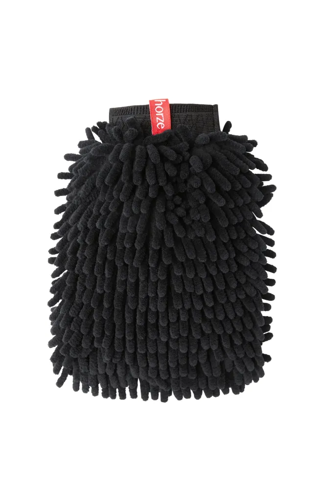 Microfibre Grooming Glove Zwart One Size