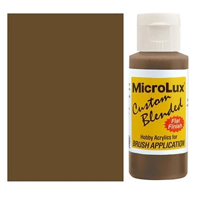 MicroLux Roof Bruin Paint, 2oz