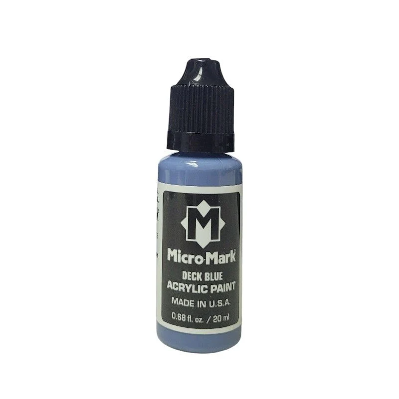 Micro-Mark Deck Zeeblauw Paint, 20ml