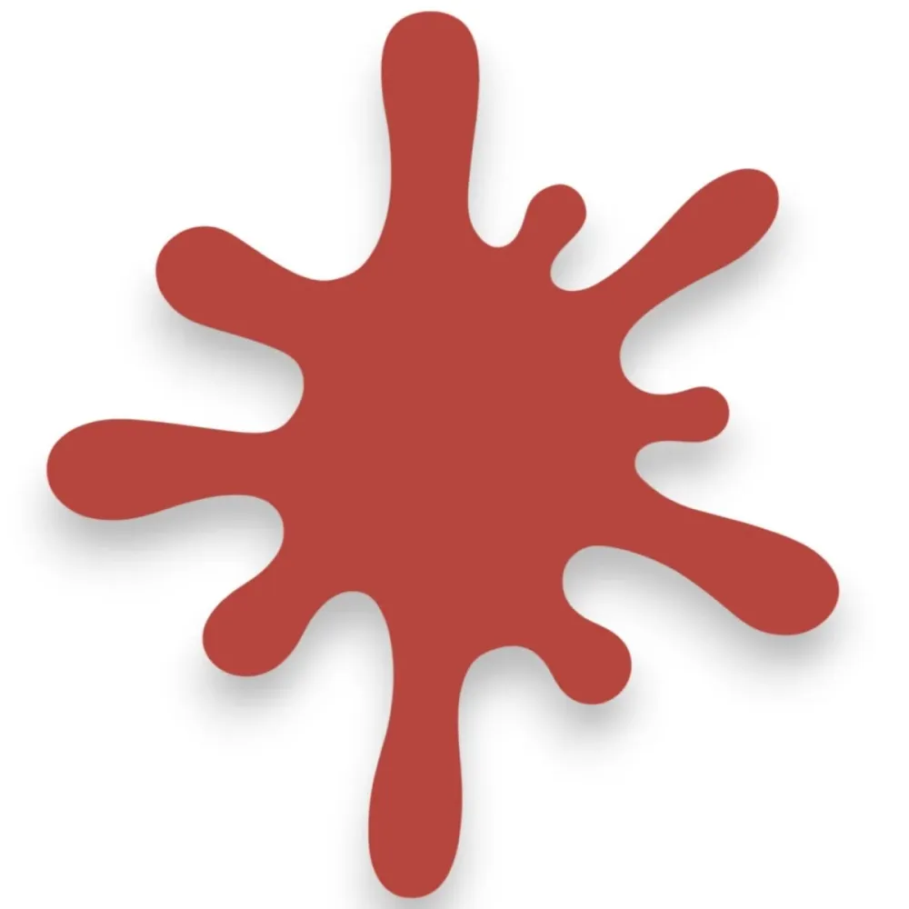 Micro-Mark Flat Rood Acrylic Paint, 20ml