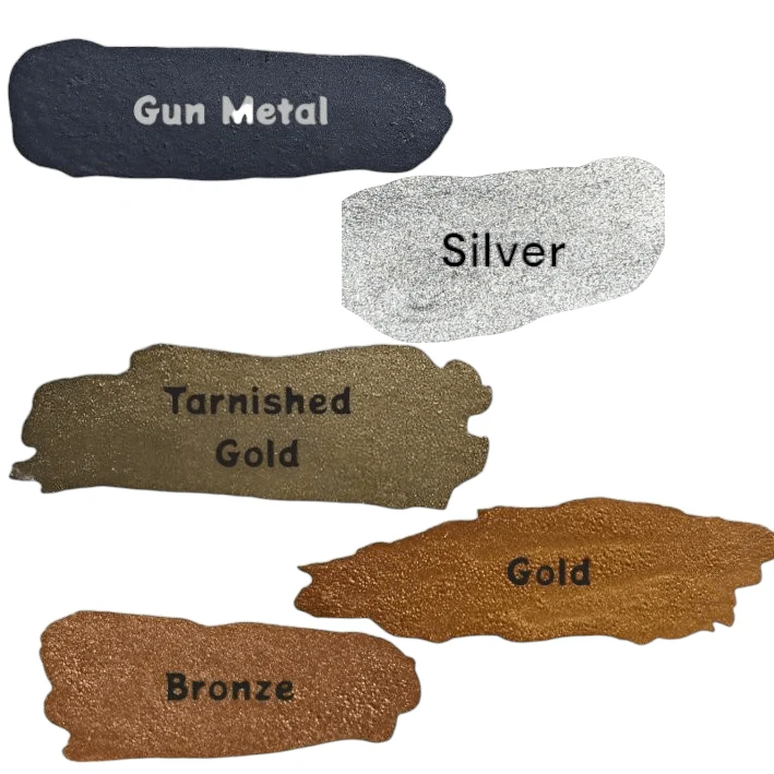 Micro-Mark Metallic Kunststof glas Paint Super Value Package