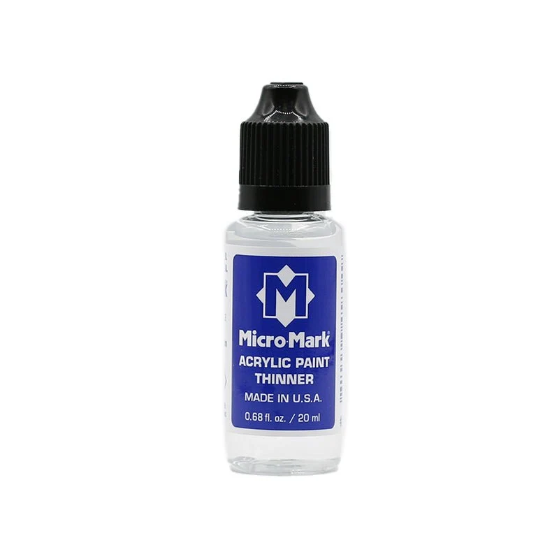 Micro-Mark Plexiglas Paint Thinner, 20ml