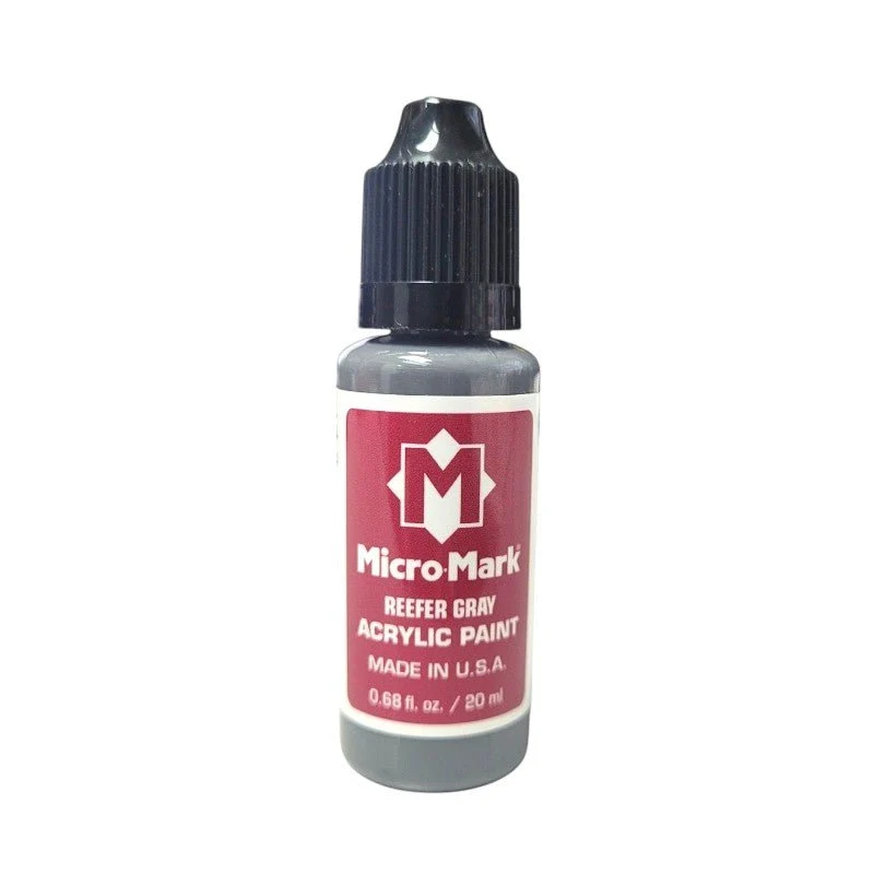 Micro-Mark Reefer Grijs Paint, 20ml