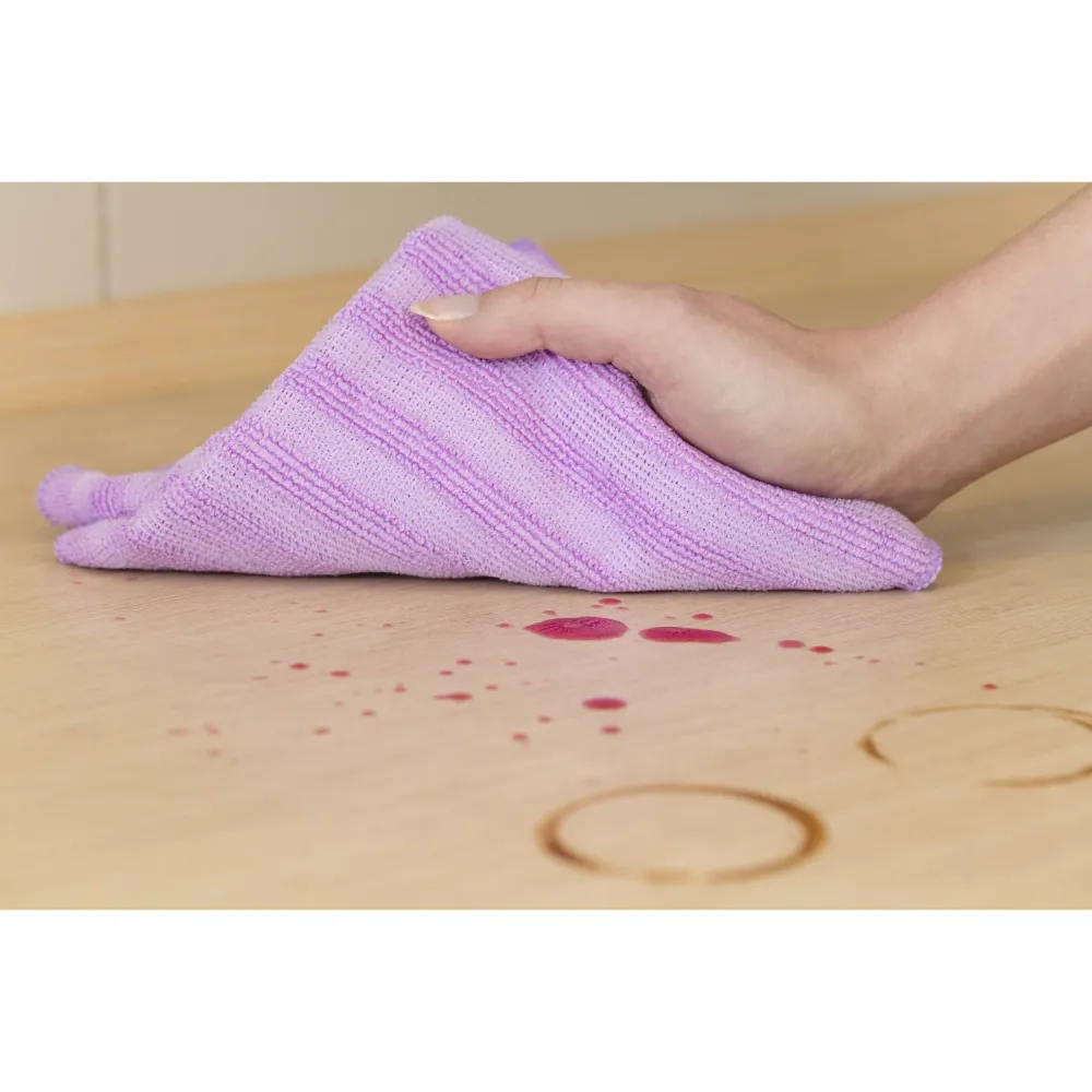 2 1 microvezeldoek met Vileda-microvezel