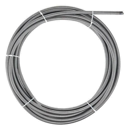 MILWAUKEE 3/8" x 100' Inner Core Drum Cable
