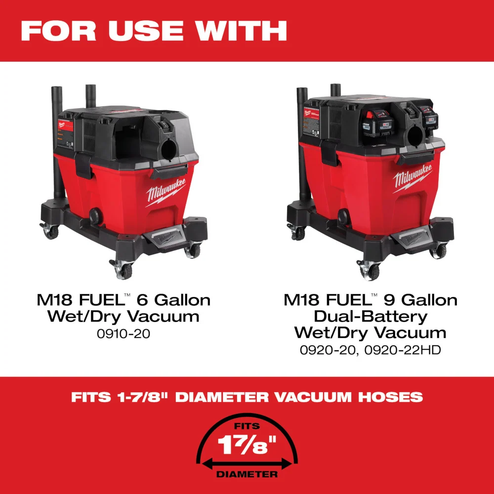 MILWAUKEE 1-7/8" Round Brush Tool