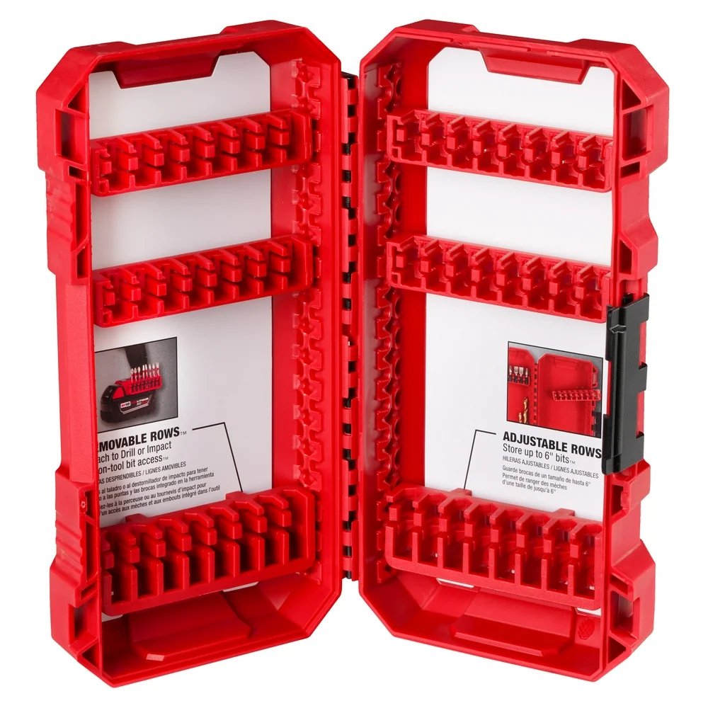 MILWAUKEE Customizable Medium Case Impact Driver Accessories