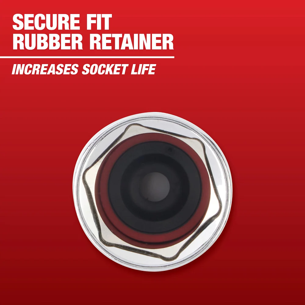 MILWAUKEE 3/8" Drive 13/16" Spark Plug Socket