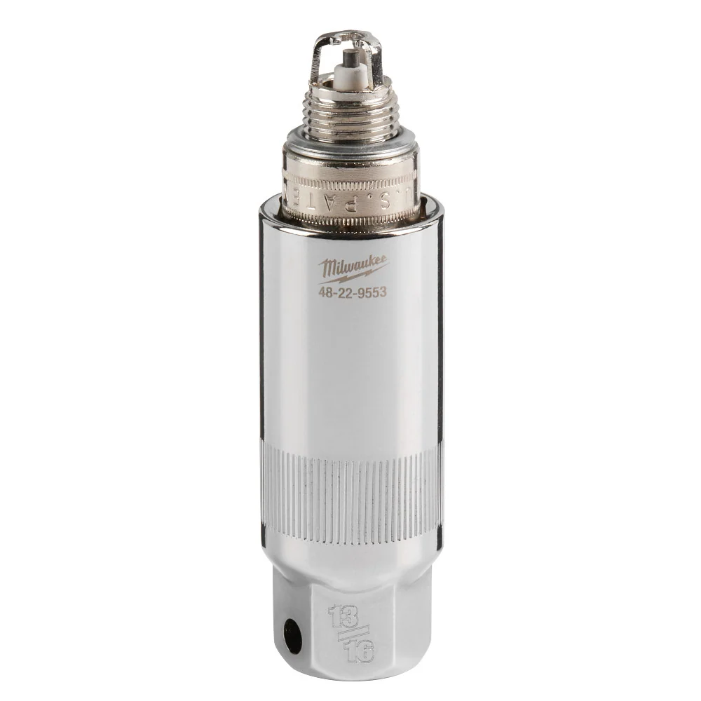 MILWAUKEE 3/8" Drive 13/16" Spark Plug Socket