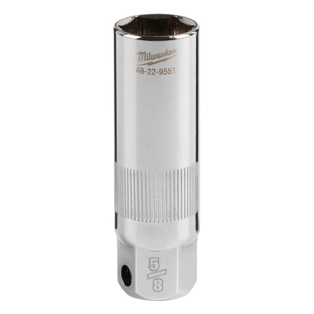MILWAUKEE 3/8" Drive 5/8" Spark Plug Socket