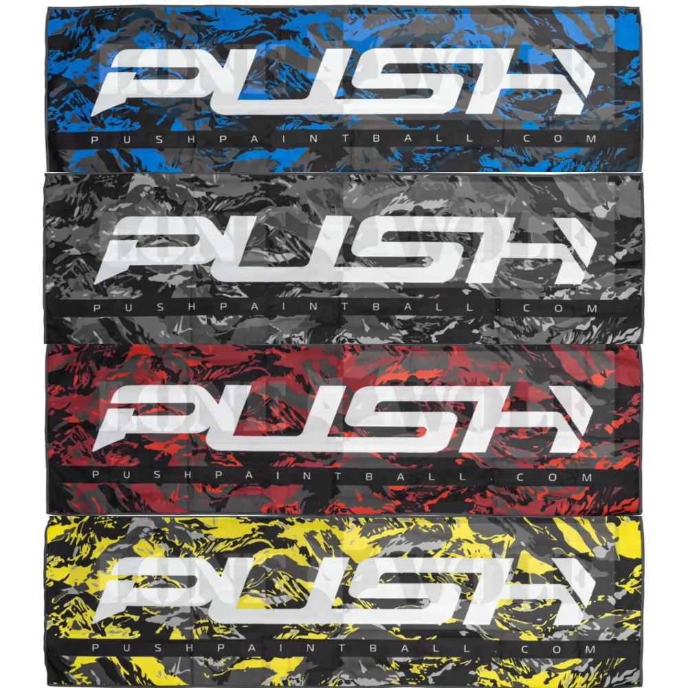 Push Microvezel / Cooling Towel Blue