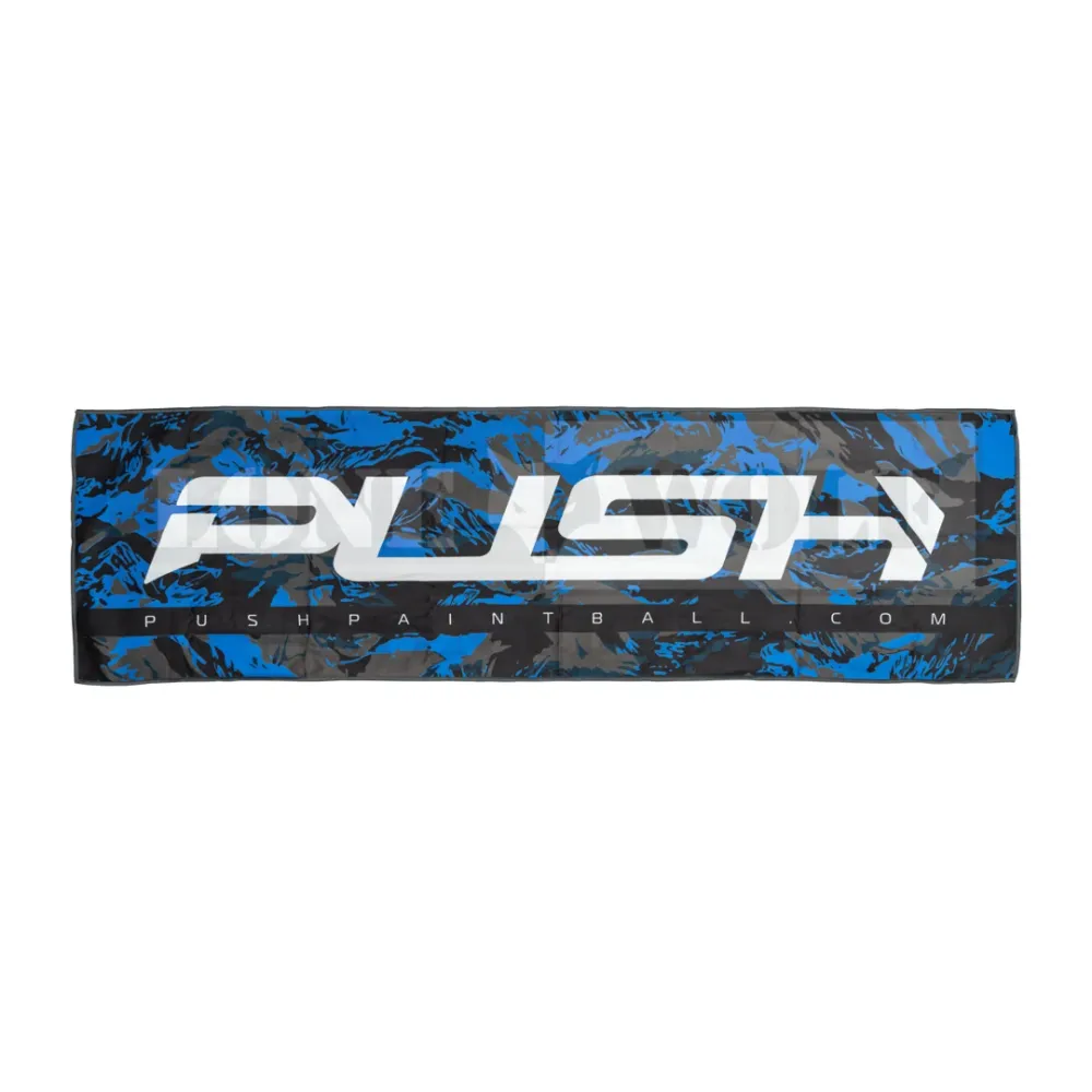 Push Microvezel / Cooling Towel Blue
