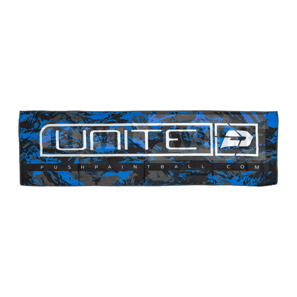 Push Microvezel / Cooling Towel Blue