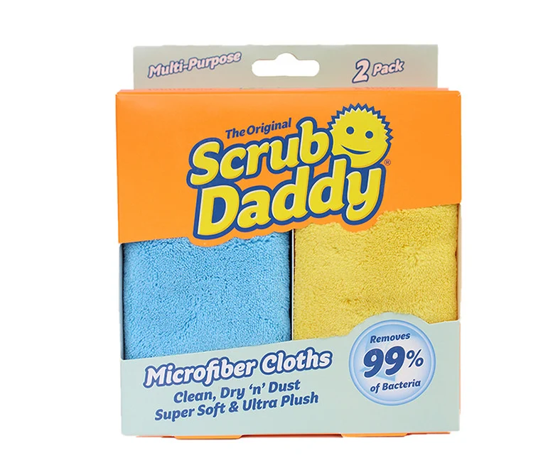 Scrub Daddy zacht weefsel cloths 2 pieces
