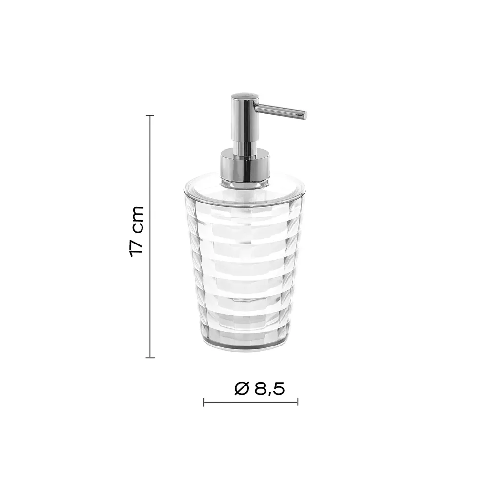 Support soap dish Gedy Glady series - Zichtbaar