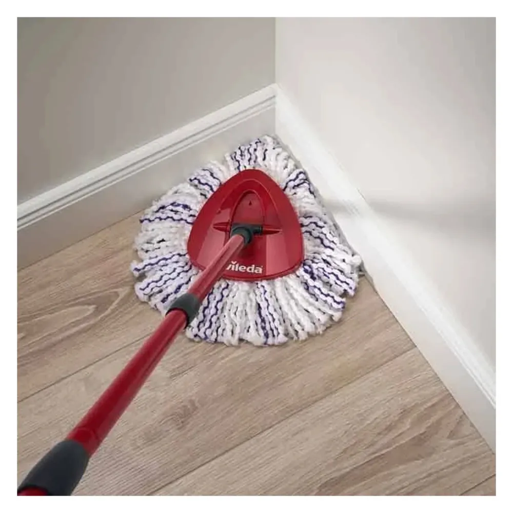 Vileda Turbo 3in1 Microvezel roterende mop inzetstuk