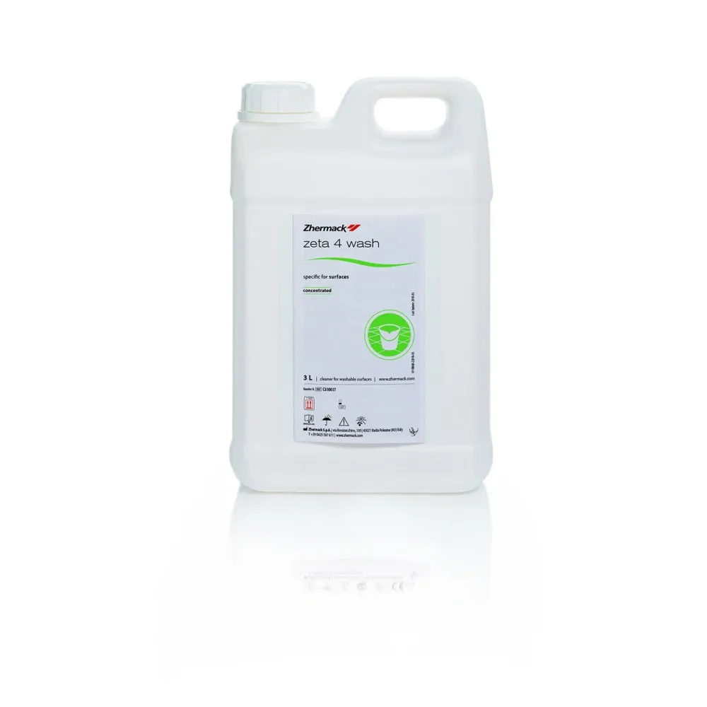 Zeta 4 3l Dressing solution disinfectant surfaces without phenol aldehydes.