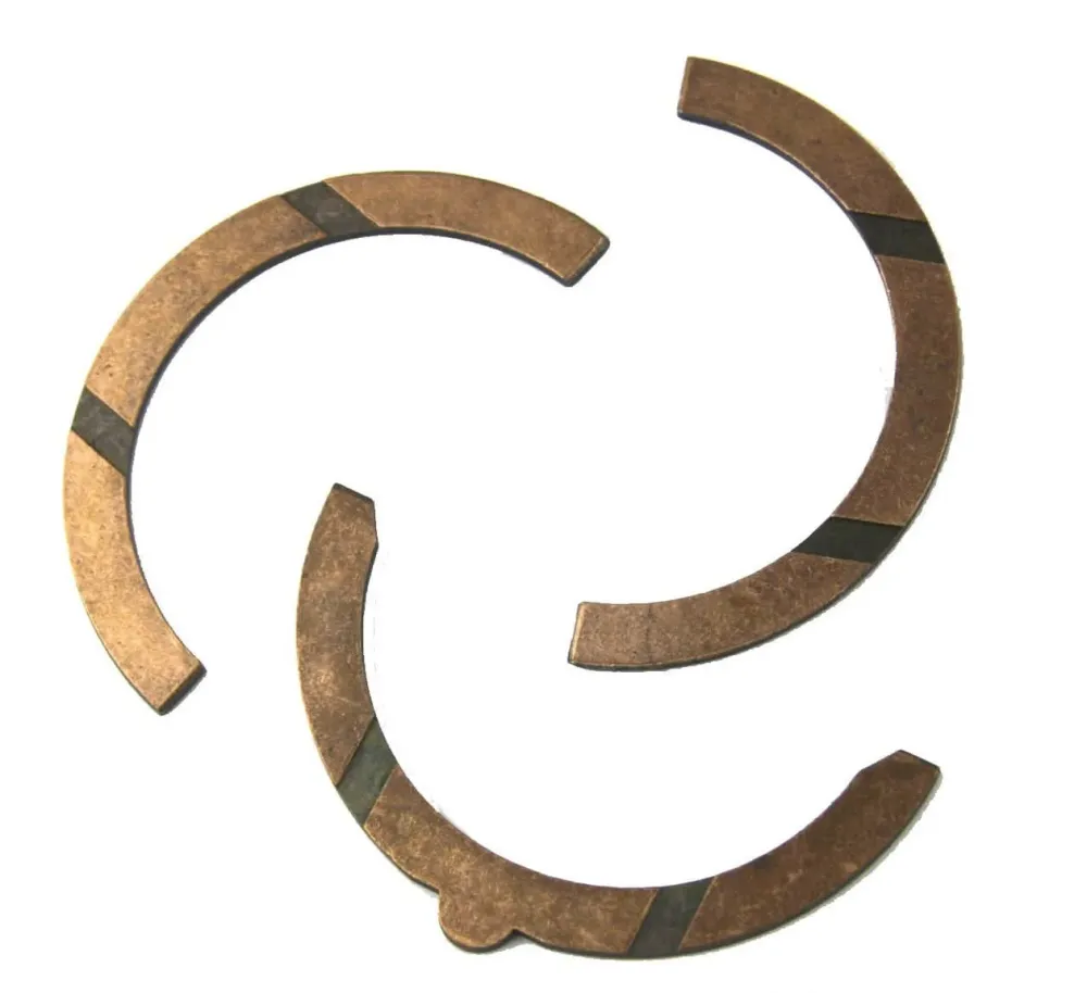 Perkins 4.107 Thrust Washer Set voor Handmatige Reparatie