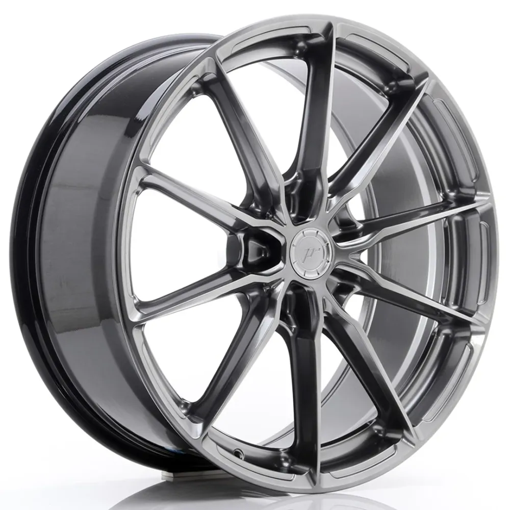 Japan Racing JR-37 20x8.5" 5x108 ET45, Hyper Zwart