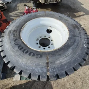 12 R 24.5 Tire G177 w/ Rim