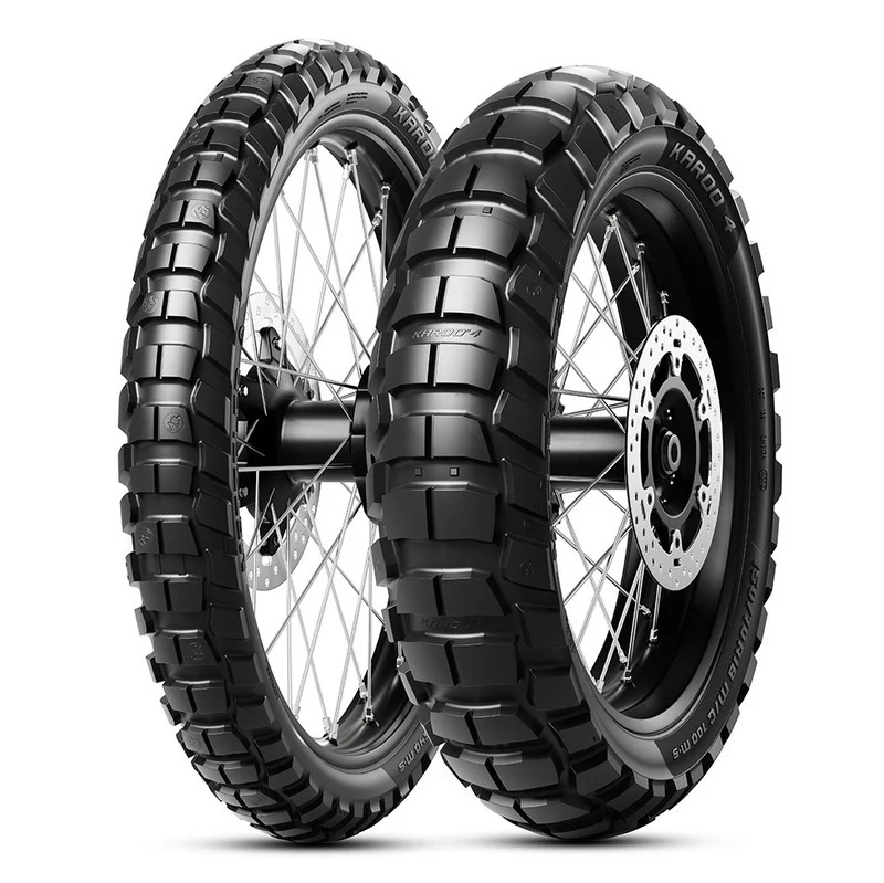 Distributieriemkit Neumático METZELER KAROO 4 150/70 R 18 M/C 70T TL M+S