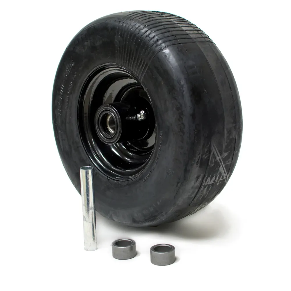 Flat Free Wheel Tire Assembly 11x4.00-5 Wright 72460026