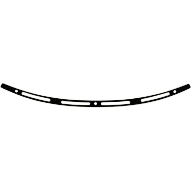Embellecedor Para Harley-Davidson Batwing Slotted Koolzwart Windshield Trim