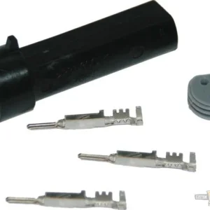 Turbo Inlaatslang OEM Speedometer Sensor Connector or Horn Mate Connector Ravenzwart Harley-Davidson