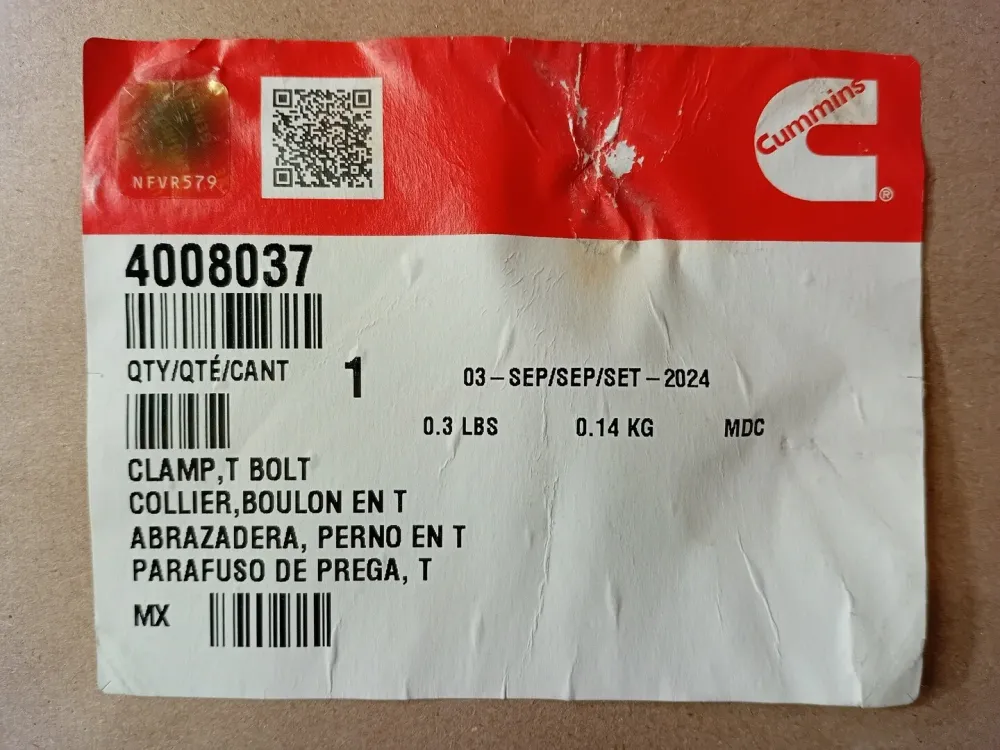 Clamp 4008037