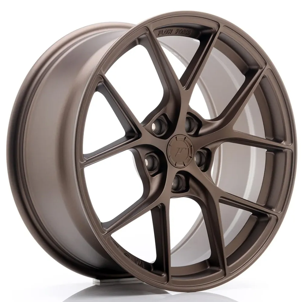 Japan Racing SL-01 Super Light 18x8.5" ET35, Antiek brons