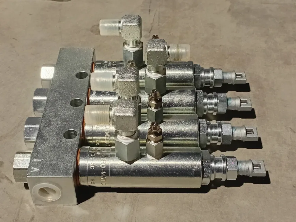Lube Piping Valve 4411374 voor 8mm tot 32mm Doorsnede