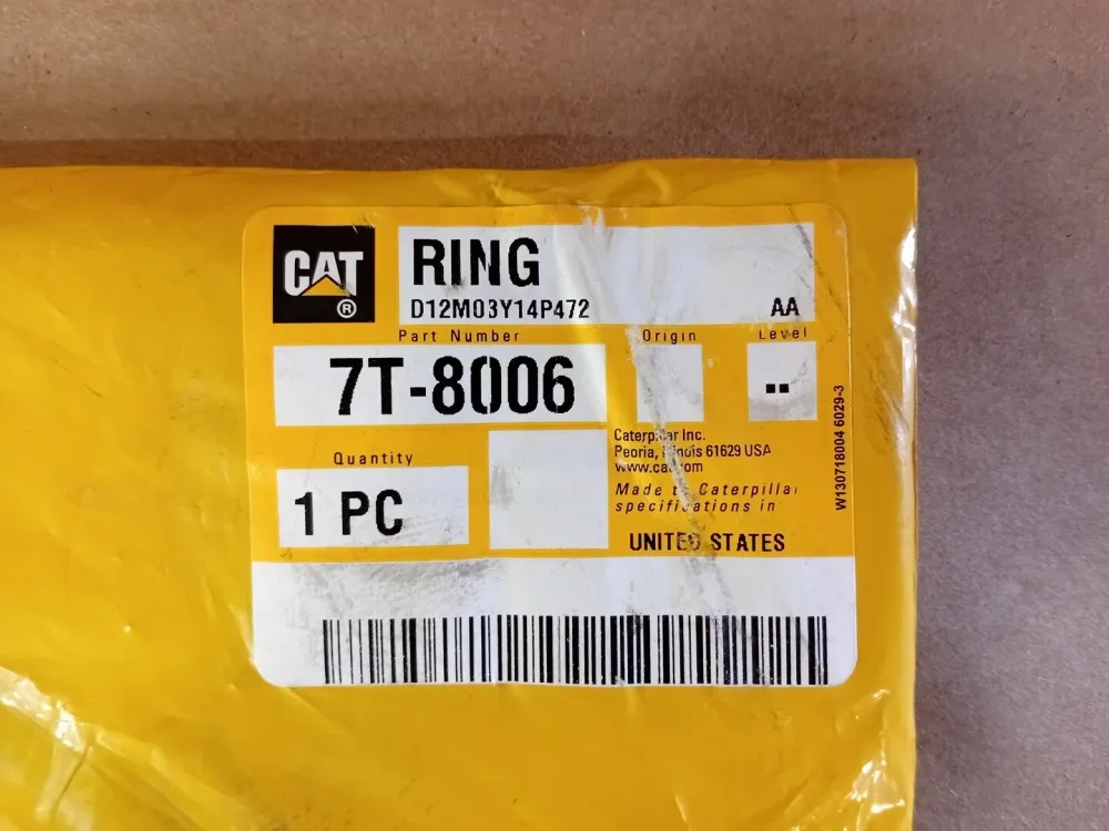 Retaining Ring (Snap Ring) 7T-8006 voor 8mm tot 32mm Doorsnede