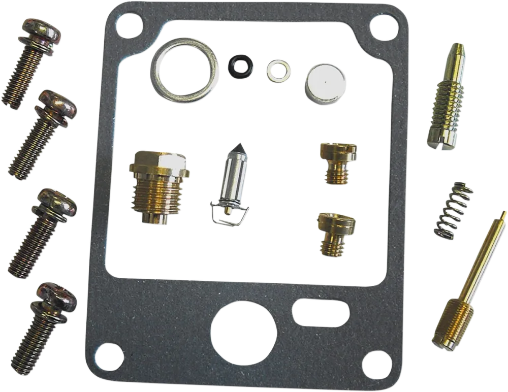 K&L SUPPLY CARBURETOR REPAIR KITS CARB REPAIR KIT met 12 Reparatiemogelijkheden
